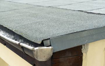 repair or replace Henfynyw flat roofing?